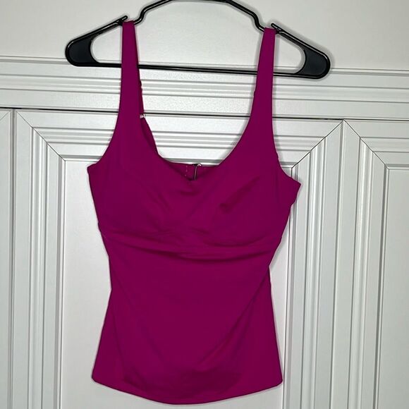 Athleta Bondi Bra Cup Tankini Size 36B-C NWT - Picture 1 of 9